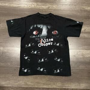Vintage The Eyes Of Alice Cooper AOP Tshirt
